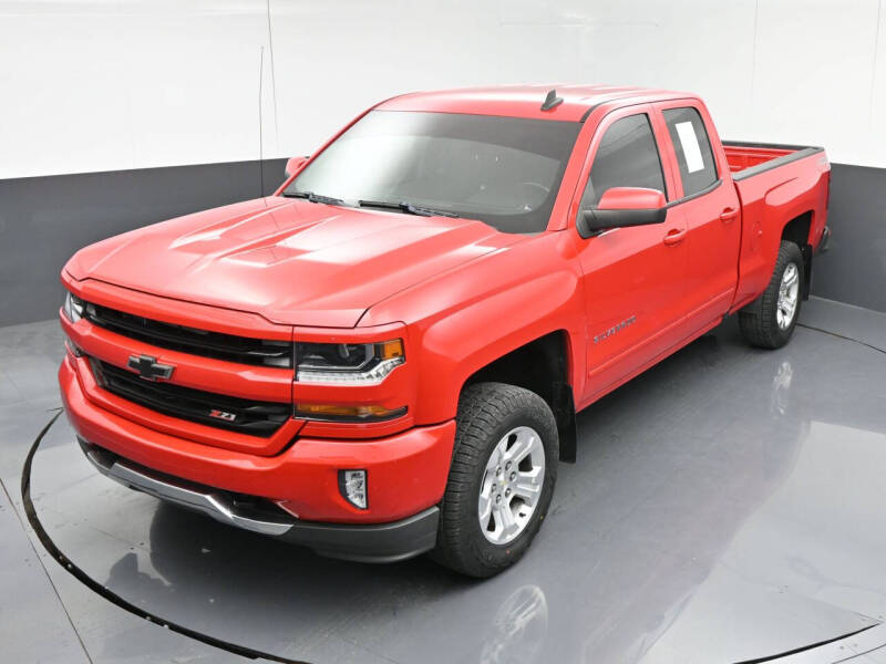 2016 Chevrolet Silverado 1500