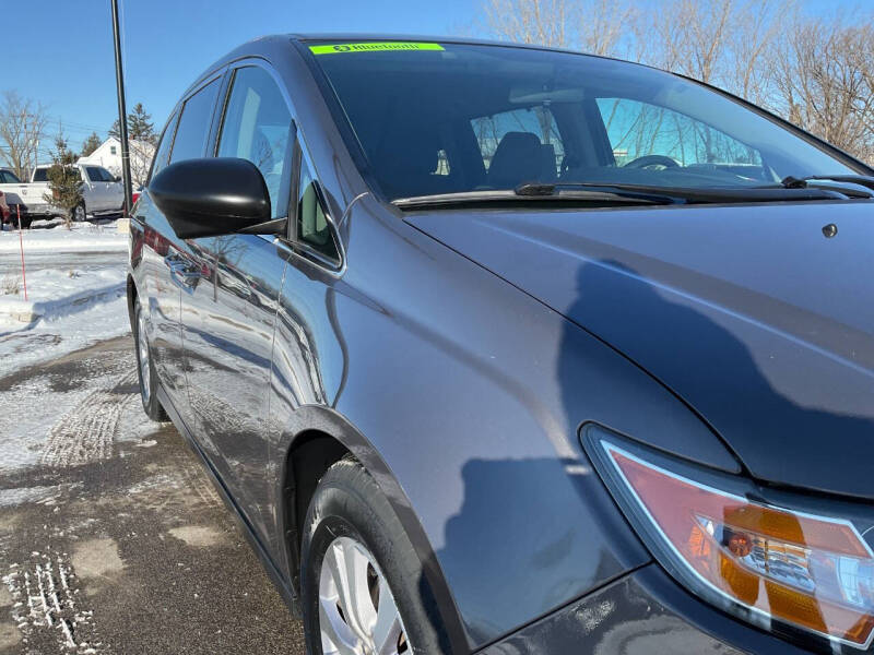 2015 Honda Odyssey EX