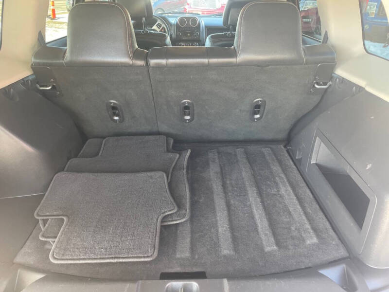 2016 Jeep Patriot Sport