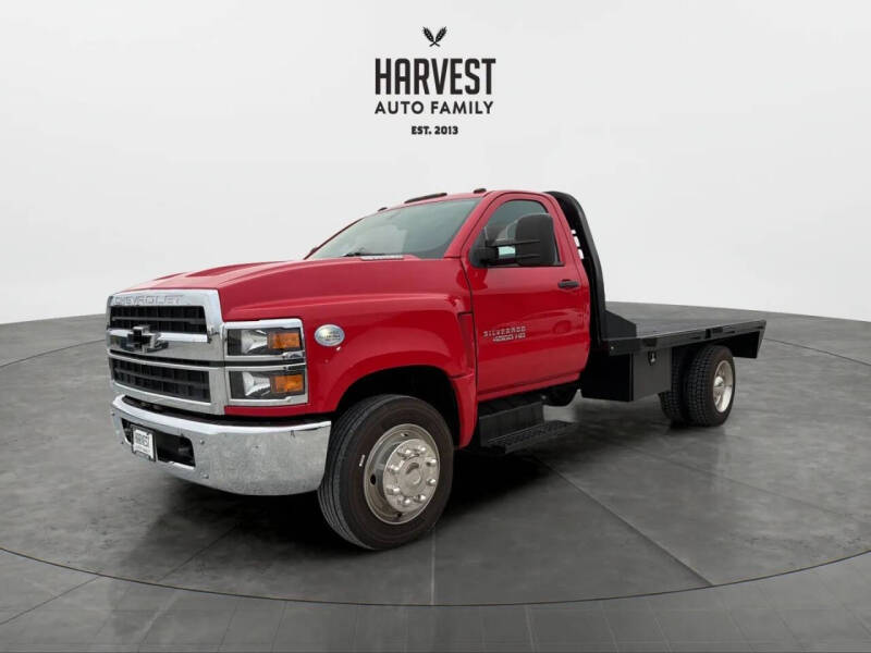 2020 Chevrolet Silverado 4500HD Regular Cab