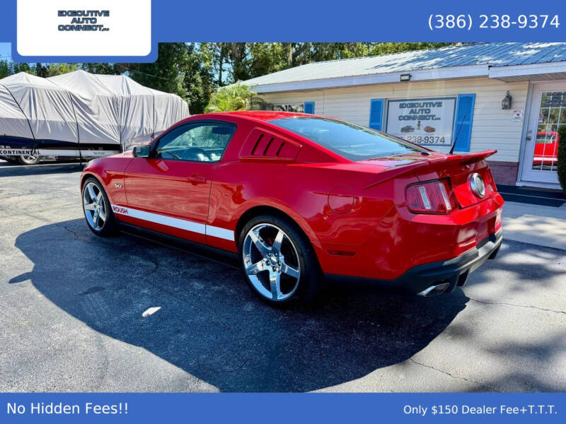 2011 Ford Mustang GT Premium