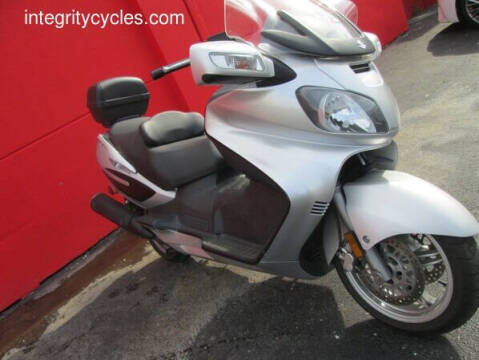 2005 Suzuki Burgman 650