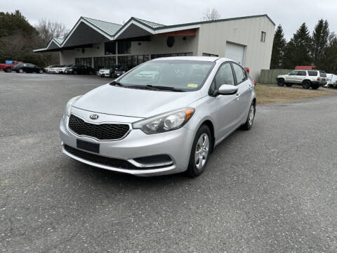 2014 Kia Forte for sale at Williston Economy Motors in South Burlington VT