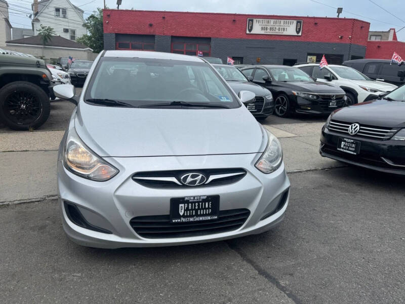 2012 Hyundai Accent GS