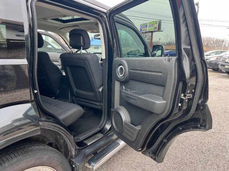 2011 Dodge Nitro Heat