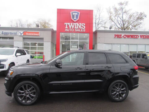 2018 Jeep Grand Cherokee for sale at Twins Auto Sales Inc - Detroit in Detroit MI