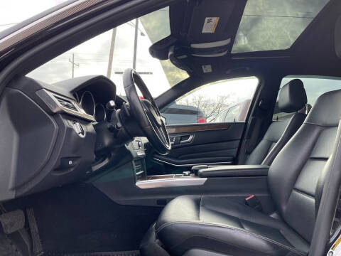 2016 Mercedes-Benz E-Class E 350 4MATIC