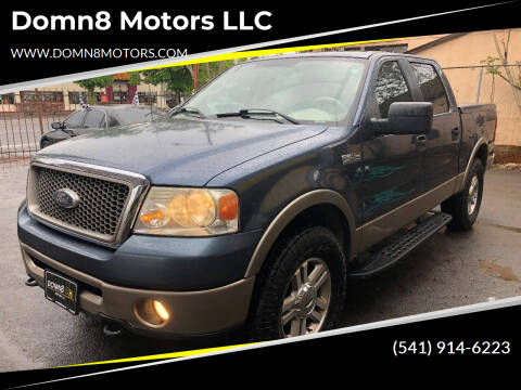 2006 Ford F-150 for sale at Deals on Wheels of the Northwest LLC in Springfield OR