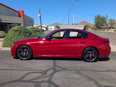 2018 Alfa Romeo Giulia Ti Sport