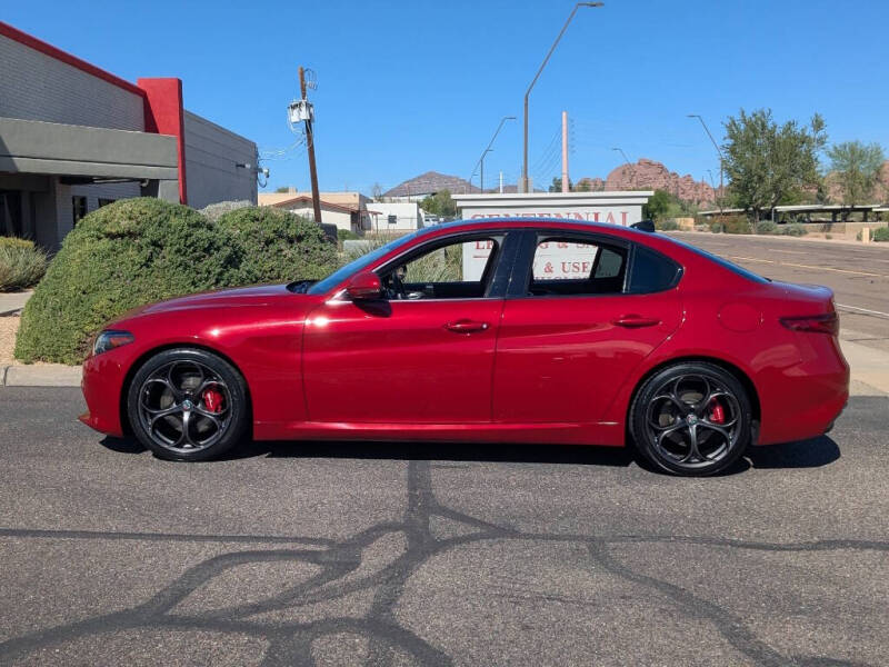 2018 Alfa Romeo Giulia Ti Sport