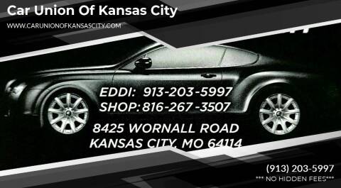 2012 Toyota Camry for sale at Car Union Of Kansas City in Kansas City MO