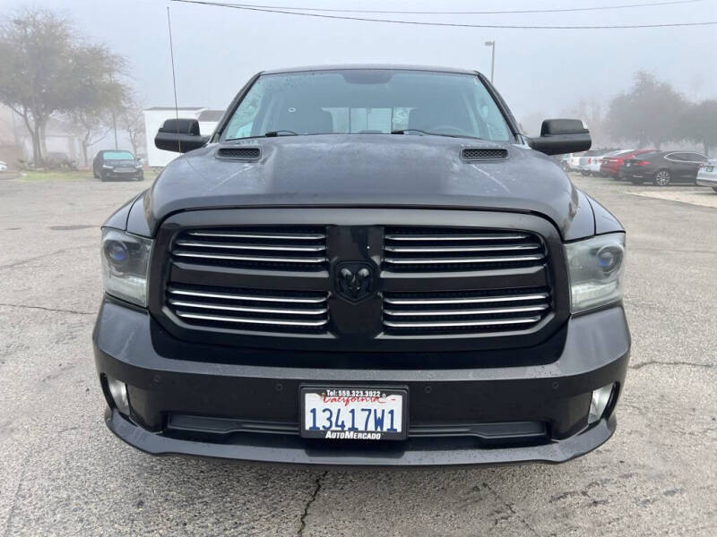 Used 2015 RAM Ram 1500 Pickup Sport with VIN 1C6RR7MT7FS711841 for sale in Clovis, CA