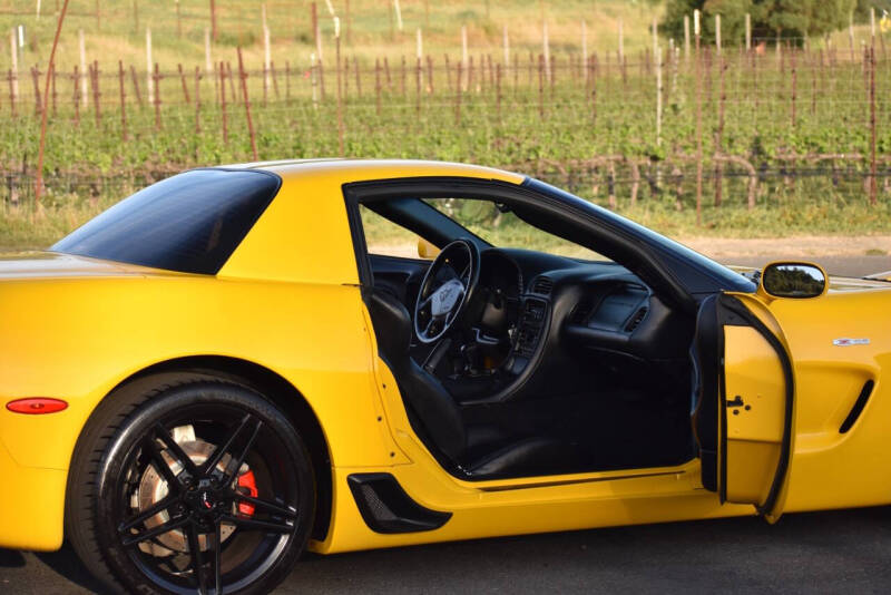 2003 Chevrolet Corvette Z06