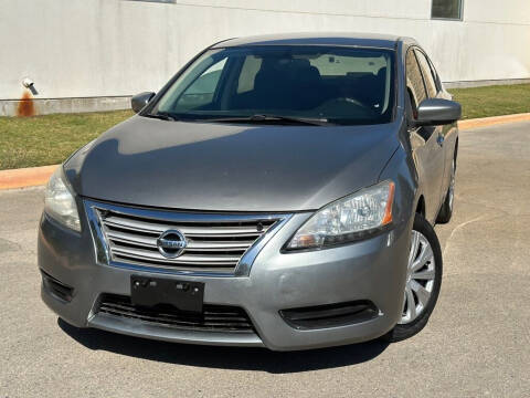 2014 Nissan Sentra for sale at UNION AUTO SALES LLC in San Antonio TX