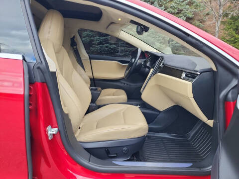 2015 Tesla Model S P85D