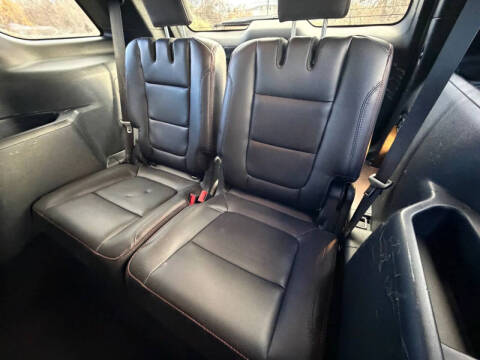 2019 Ford Explorer Sport