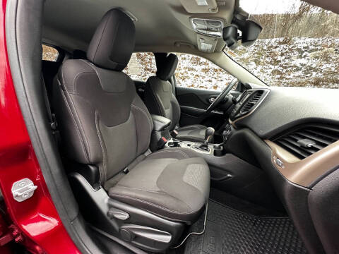 2015 Jeep Cherokee Latitude