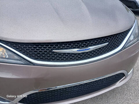 2018 Chrysler Pacifica Touring Plus