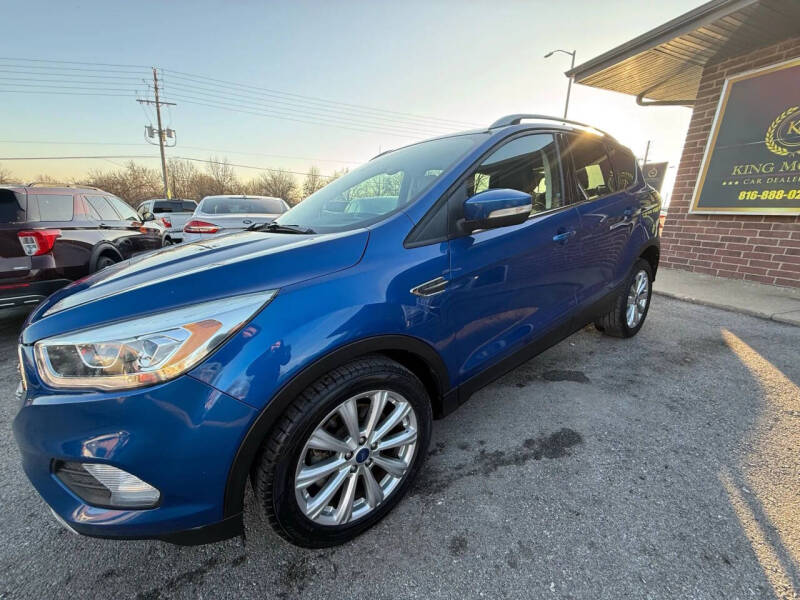 2017 Ford Escape Titanium