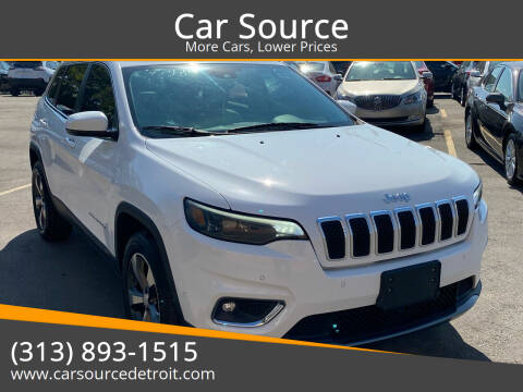 2019 Jeep Cherokee for sale at Car Source in Detroit MI