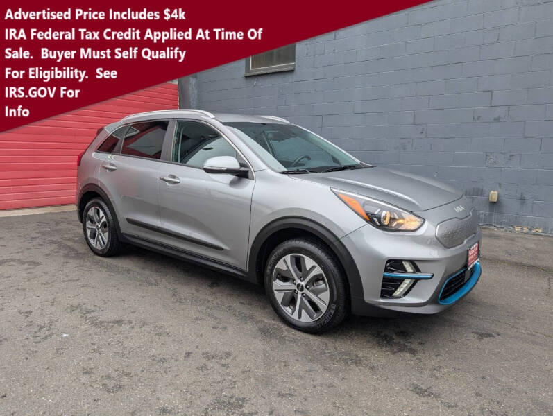 2022 Kia Niro EV for sale at Paramount Motors NW in Seattle WA