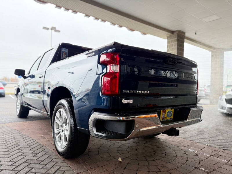 2023 Chevrolet Silverado 1500 LTZ