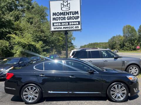 2016 Kia Cadenza for sale at Momentum Motor Group in Lancaster SC