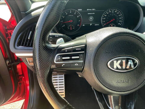 2018 Kia Stinger