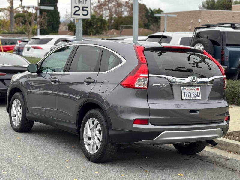 2016 Honda CR-V EX