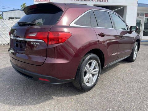 2013 Acura RDX w/Tech