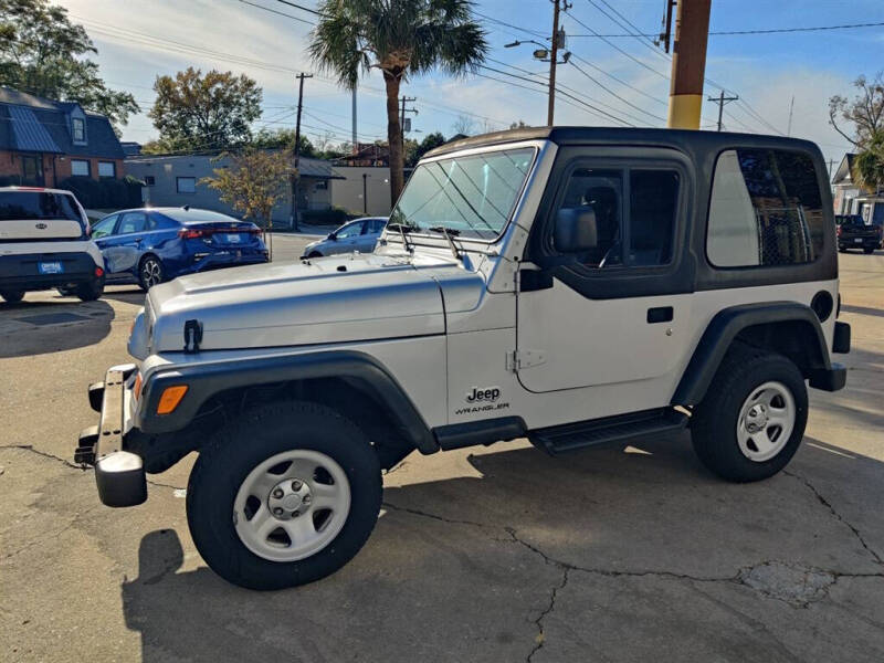 2004 Jeep Wrangler SE