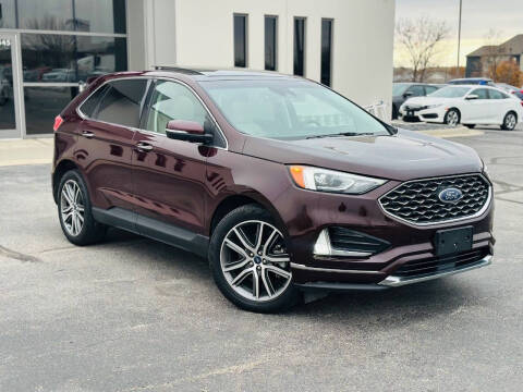 2019 Ford Edge Titanium