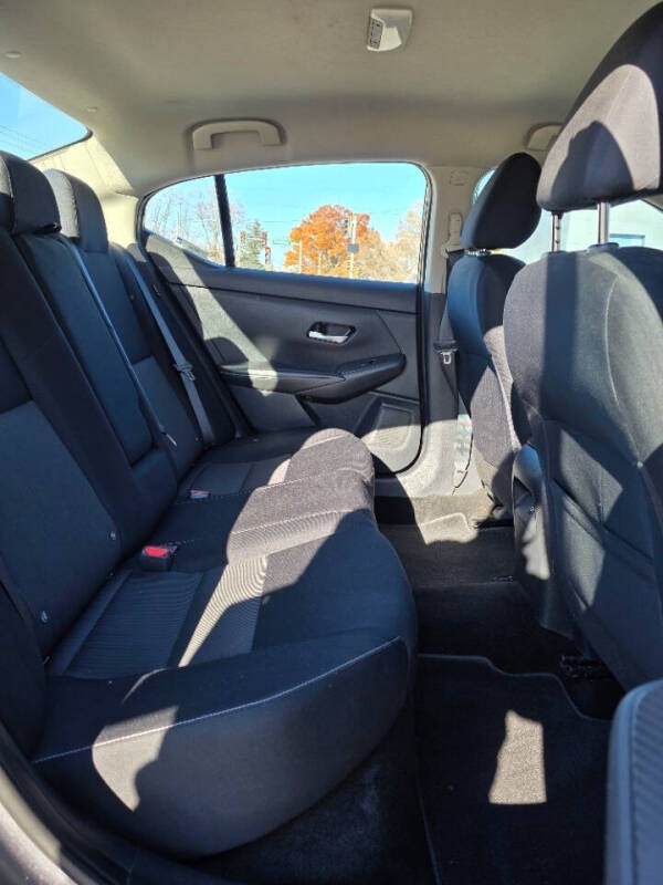 2020 Nissan Sentra SV