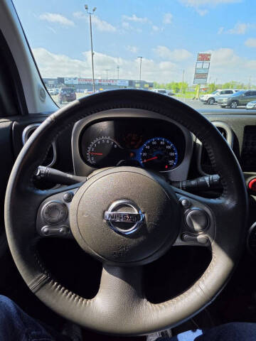 2010 Nissan cube
