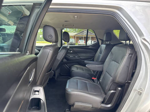 2021 Chevrolet Traverse LT Leather