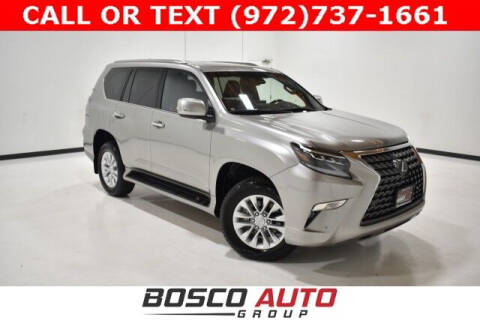 2022 Lexus GX 460 for sale at Bosco Auto Group in Flower Mound TX
