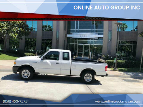 2011 Ford Ranger for sale at Online Auto Group Inc in San Diego CA