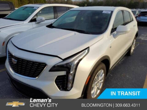 2022 Cadillac XT4 for sale at Leman's Chevy City in Bloomington IL