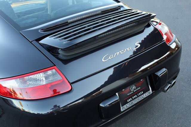 2006 Porsche 911 Carrera S