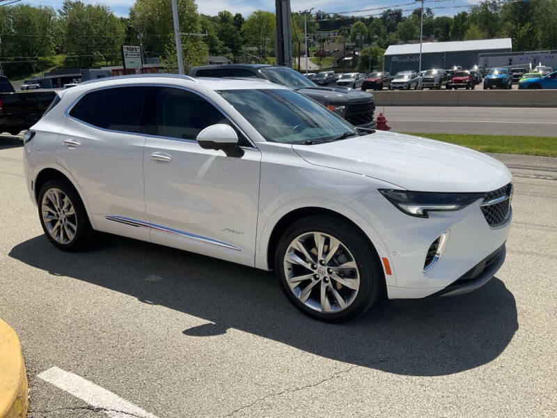 2022 Buick Envision Avenir