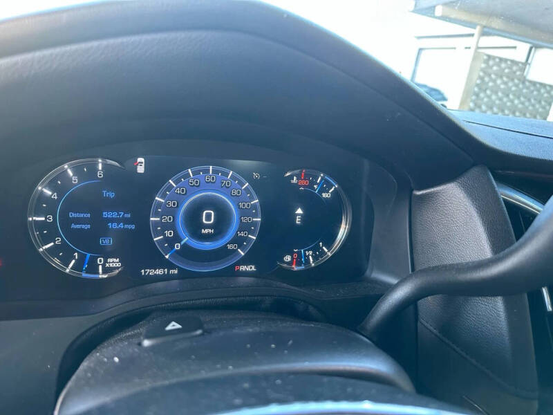 2018 Cadillac Escalade ESV Luxury