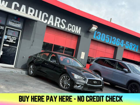 2023 Infiniti Q50 Luxe