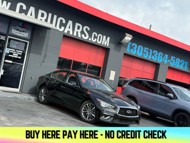 2023 INFINITI Q50 LUXE's photo