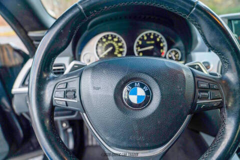 2012 BMW 6 Series 650i