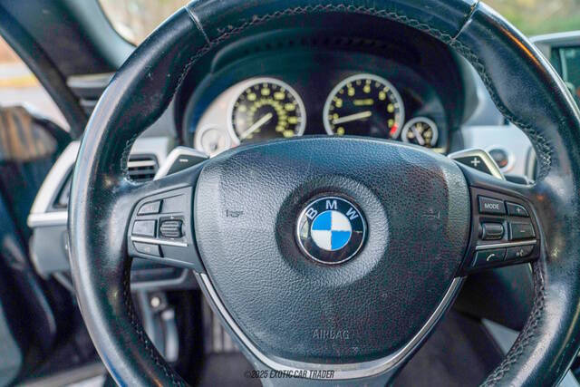 2012 BMW 6 Series 650i