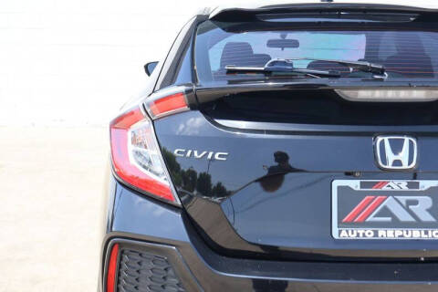 2017 Honda Civic EX
