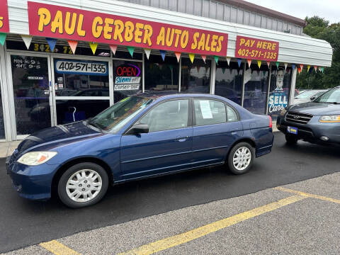 2005 Honda Civic for sale at Paul Gerber Auto Sales in Omaha NE