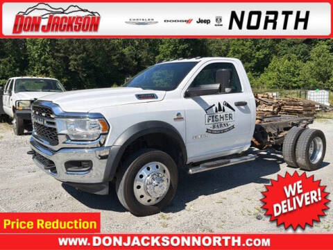 2021 RAM 4500