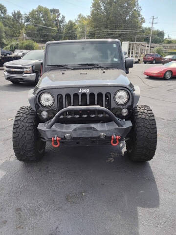 2017 Jeep Wrangler Unlimited Sport