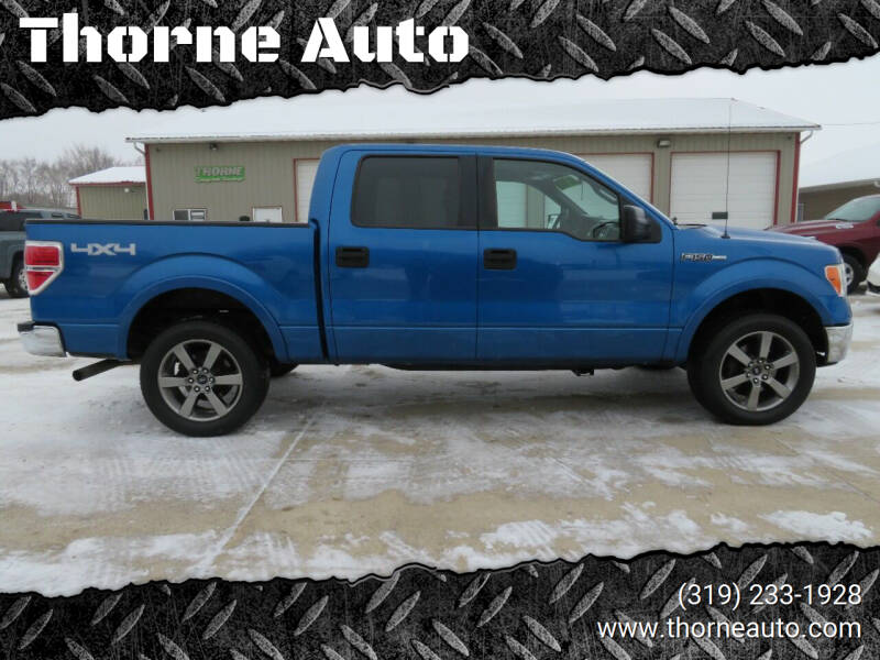 2011 Ford F-150 for sale at Thorne Auto in Evansdale IA
